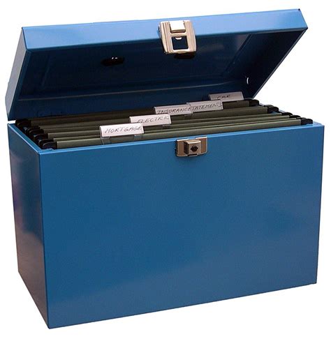 file boxes metal|metal filing box tesco.